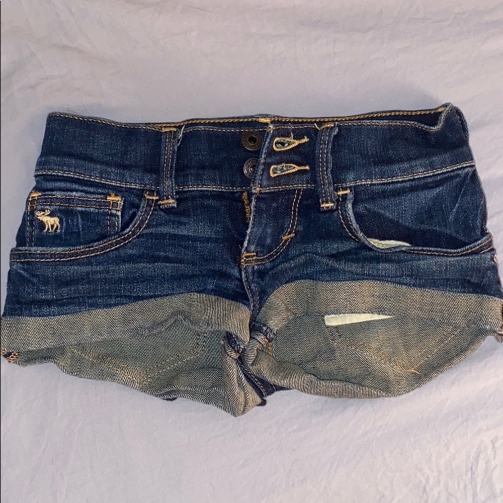 Girls Abercrombie shorts